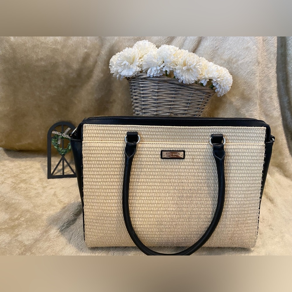 Kate Spade Shoulder Bag with Black Accents